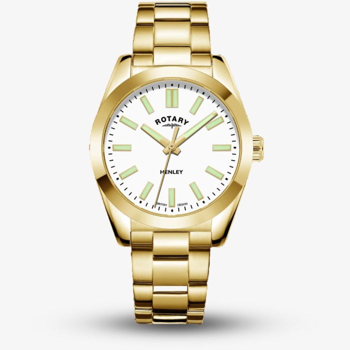 Rotary LB05283/29 White Dial Ladies Watch - thbaker.co.uk