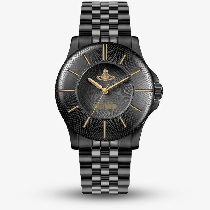 Vivienne Westwood VV309BKBK Ladies Walbrook Black Watch