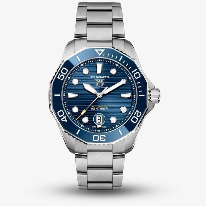タグホイヤー TAG HEUER WBP201B.BA0632 TAG Heuer WBP201B.BA0632 Blue Dial Mens Watch - thbaker.co.uk