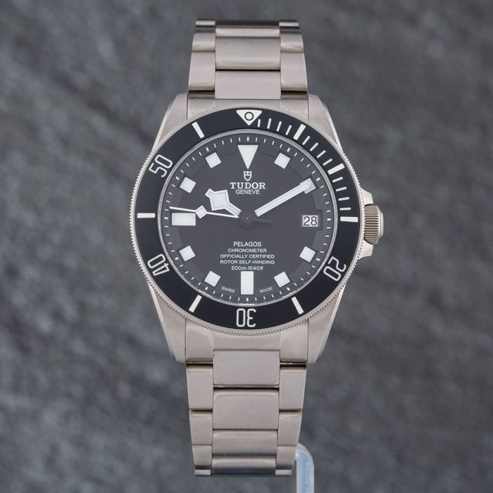 Second Hand Tudor Pelagos Watch M25600TN-0001