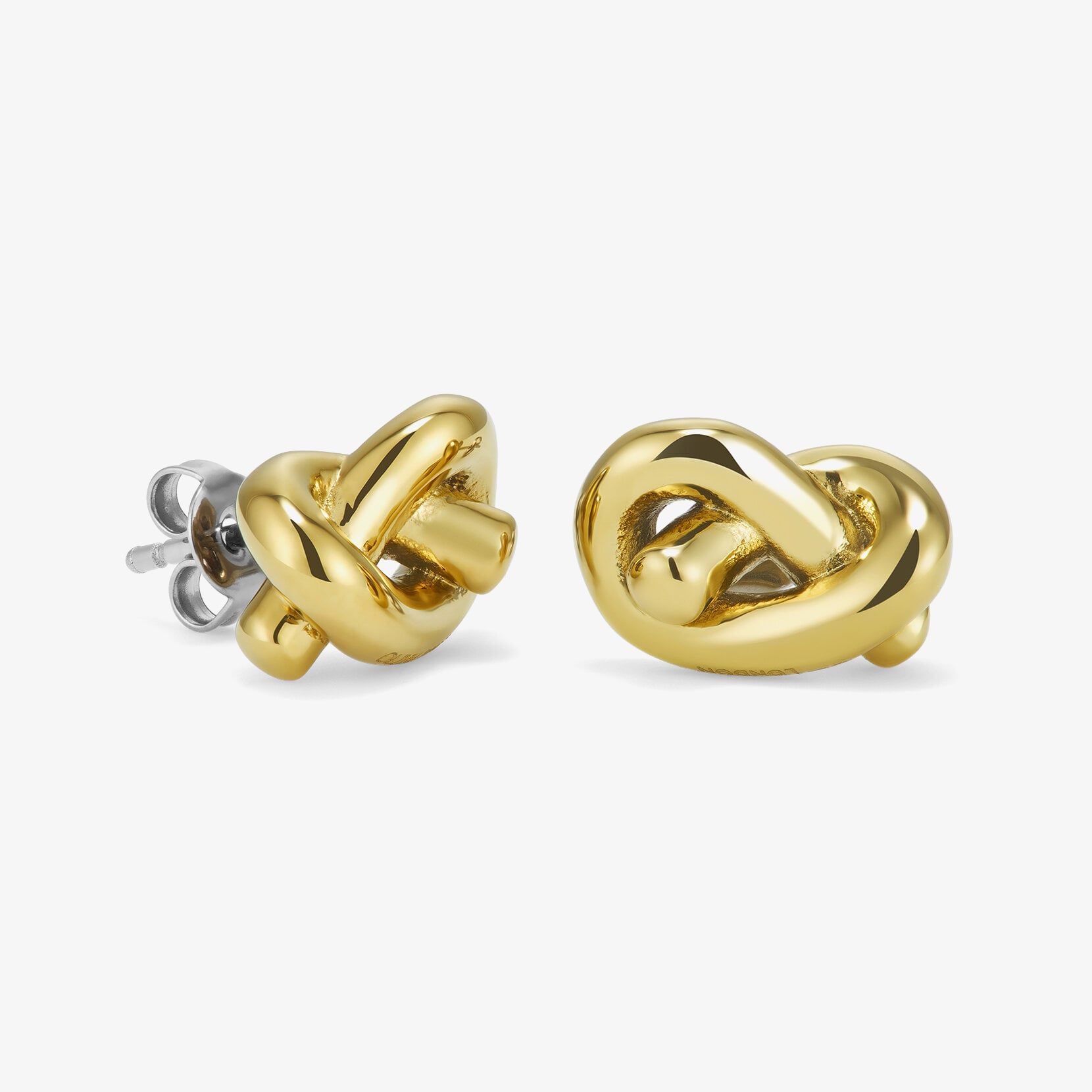 Olivia Burton 24100225 Classic Lovers Knot Gold Stud Earrings
