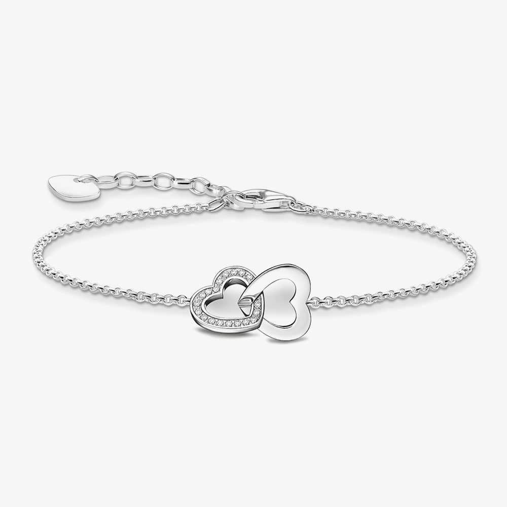 Thomas Sabo A2177 051 14 L19V Bracciale tennis in argento con