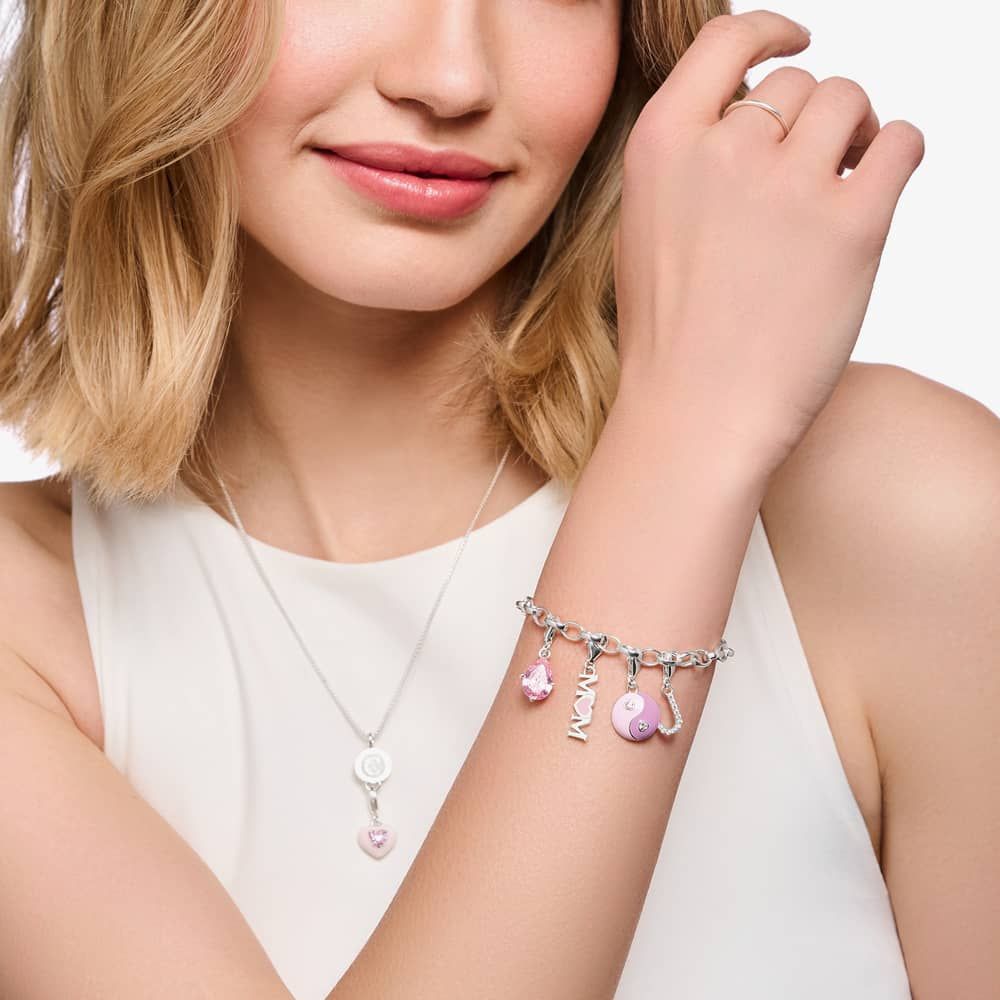 Thomas Sabo Pink Raspberry Charm