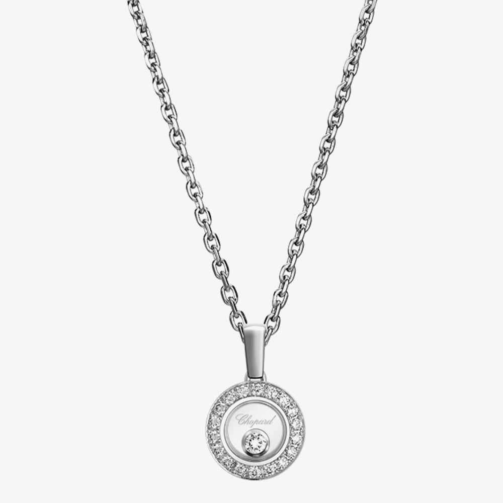 Chopard 79A017-1201 Happy Diamonds Icons Necklace