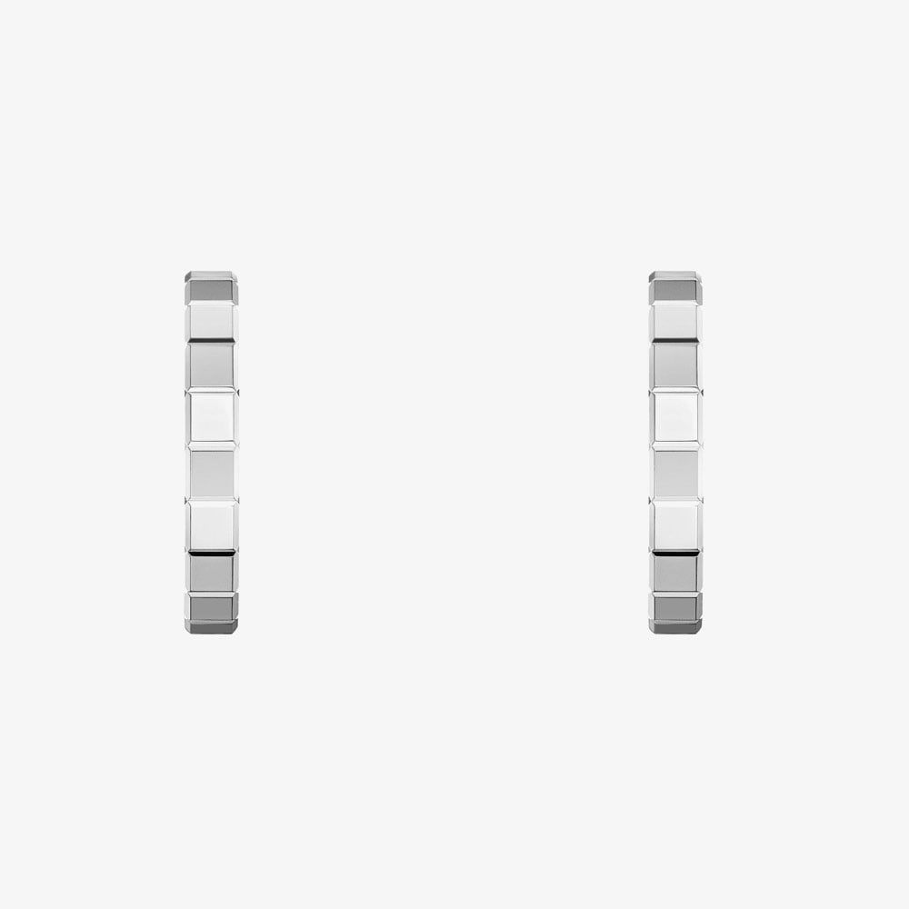 Ice Cube Swarovski Crystal Cube Earrings Small Cube Studs Crystal