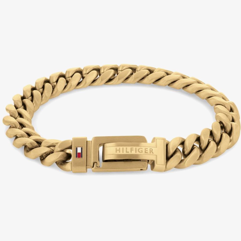 Tommy Hilfiger 2790434 Gold Plated Bracelet - thbaker.co.uk