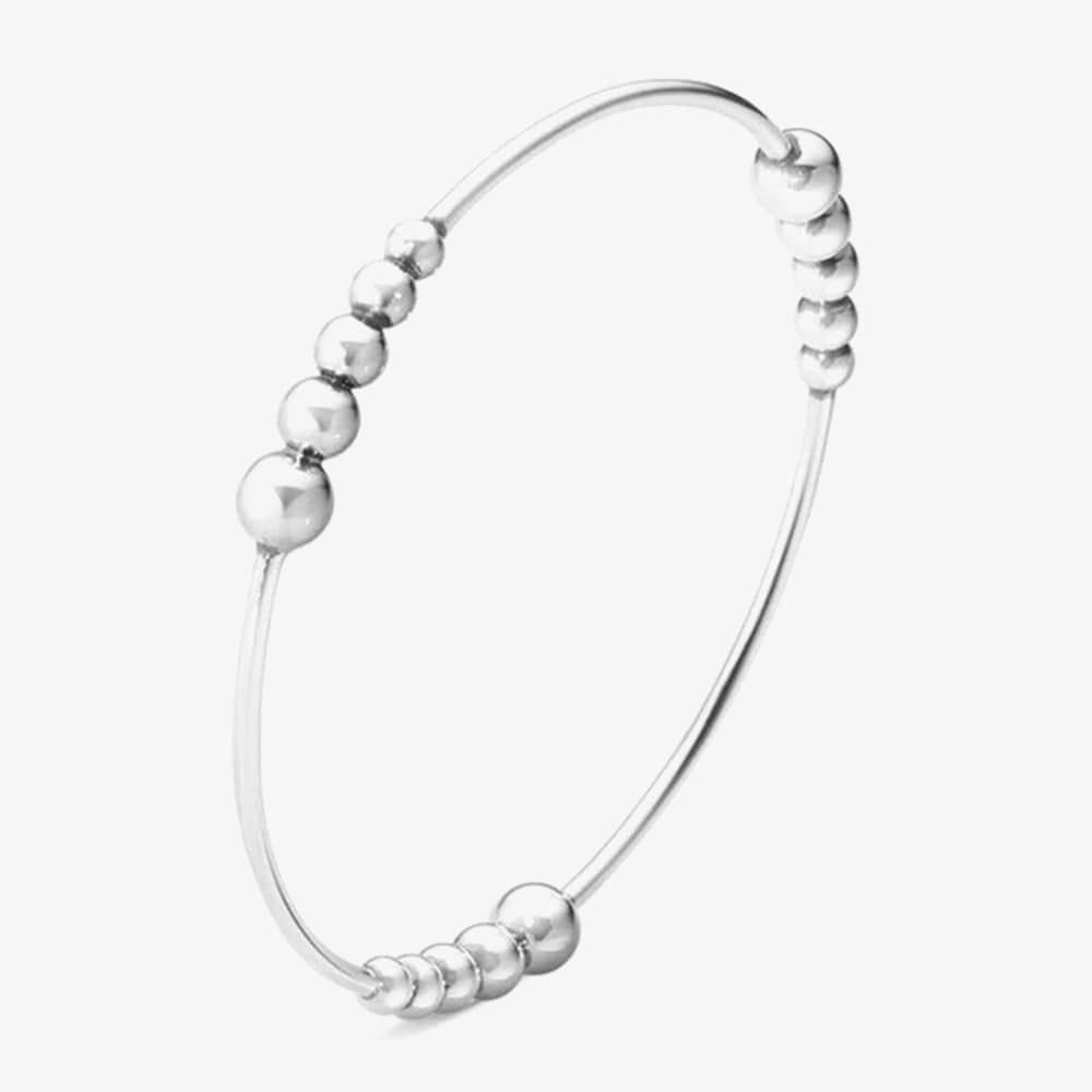 Georg Jensen 20000095000S Moonlight Grapes Silver Bracelet