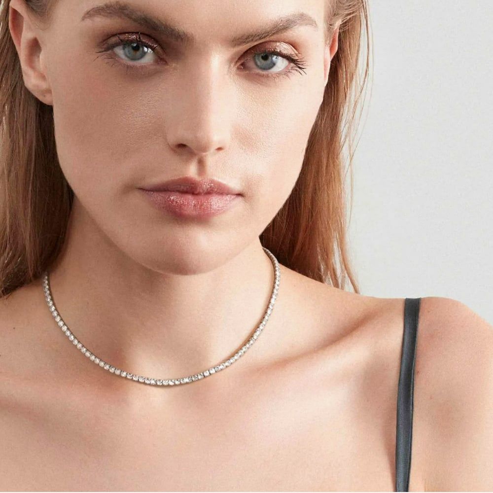 Nomination 148644/010 CHIC&CHARM Joyful Silver Tennis Necklace