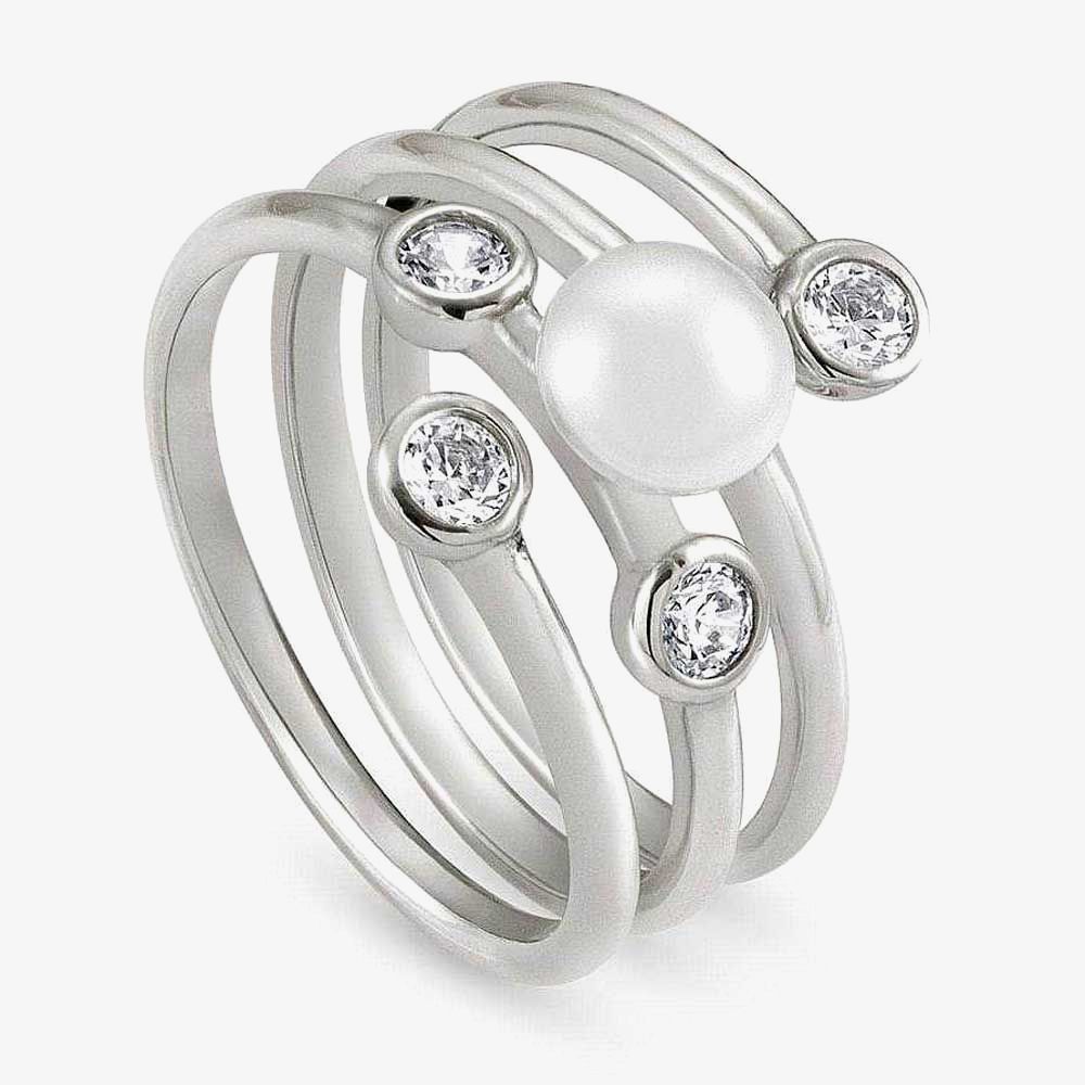 Nomination イタリア製 アメジスト ストレッチリング SS/K18YG NOMINATION リング Nomination イタリア製 アメジスト ストレッチ