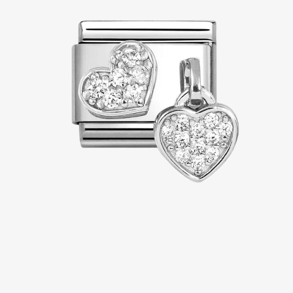 Nomination 331817/15 Stainless Steel Silver Cubic Zirconia