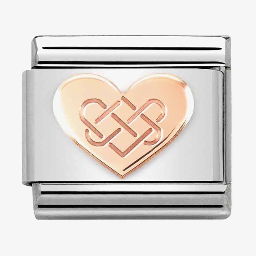 John Greed Infinity Charm Silver Nomination Charms Nomination