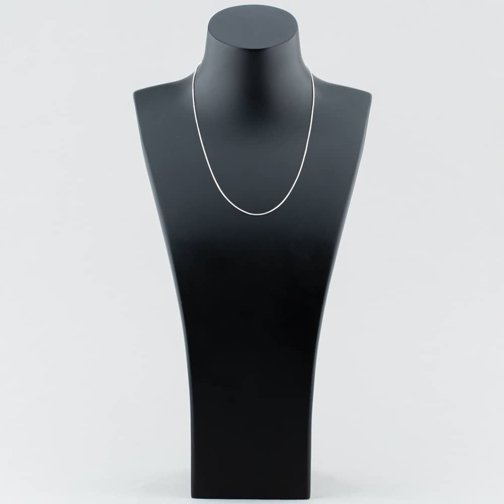 Silver 18 Inch Box Chain 8-16-0034