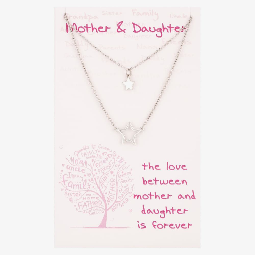 Sentiments Mother and Daughter Star 
