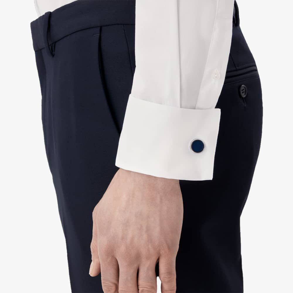 Montblanc 129492 Mens Meisterstuck Blue Glacier Cufflinks  