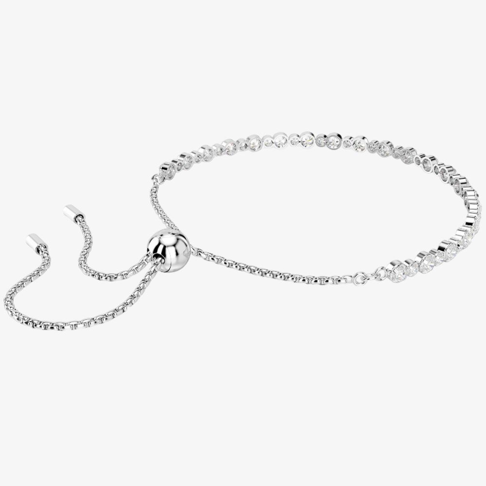 Swarovski 5677813 Matrix Tennis Silver Bracelet