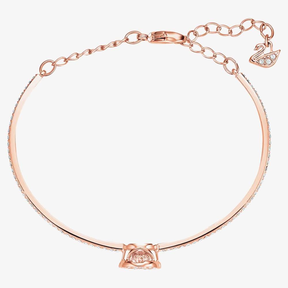 Swarovski 5497483 Sparkling Dance Clear Crystal Bangle - thbaker.co.uk