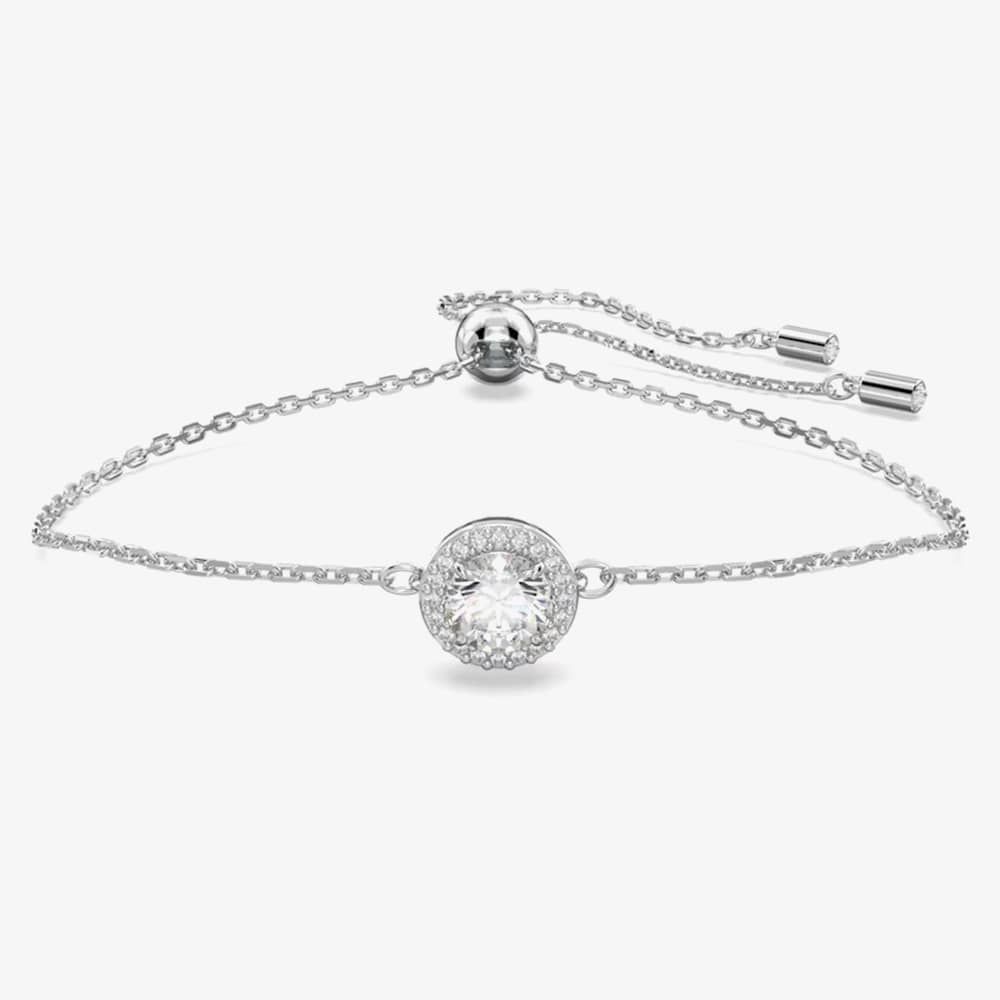Swarovski 5636266 Ladies Constella Round Halo Toggle Bracelet