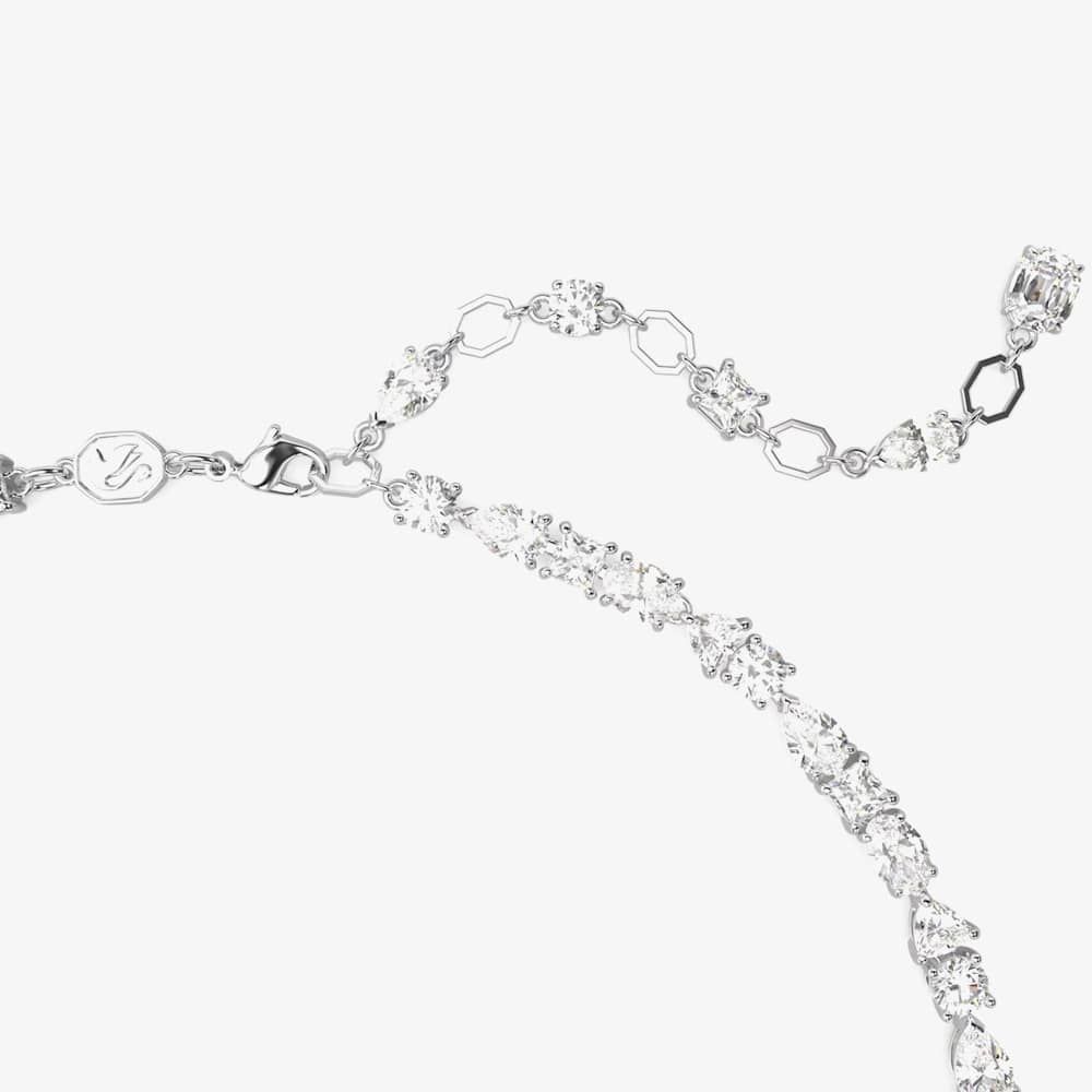 Swarovski 5665242 Mesmera Mixed Cut Tennis Necklace - thbaker.co.uk