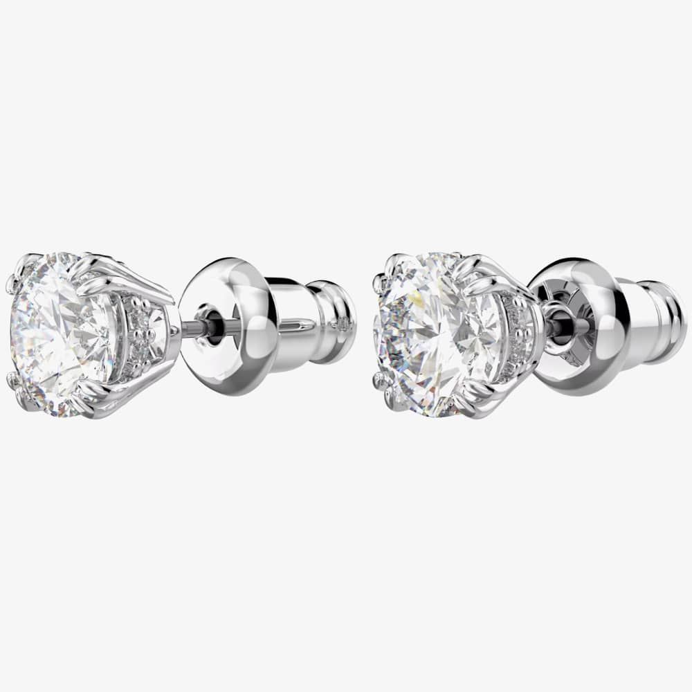 Swarovski Constella Cubic Zirconia Stud Earrings 5636712 T.H. Baker