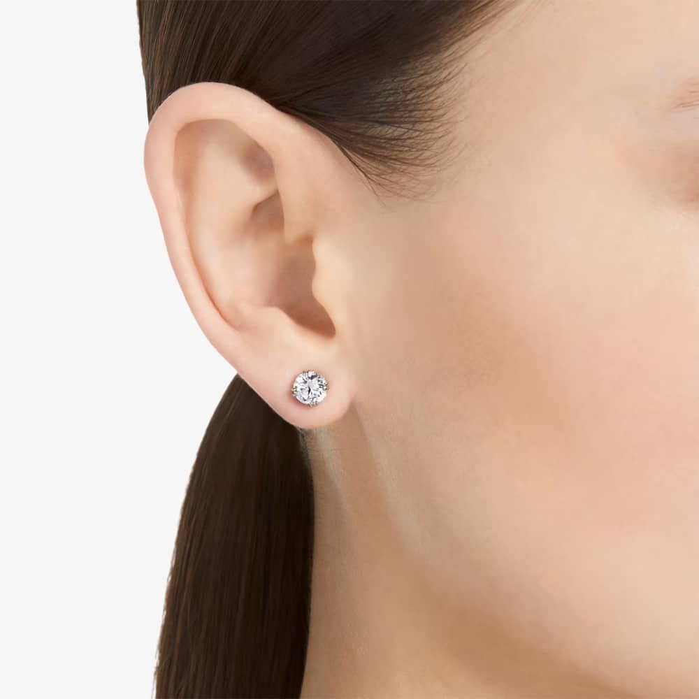 Swarovski 5636712 Constella Cubic Zirconia Stud Earrings
