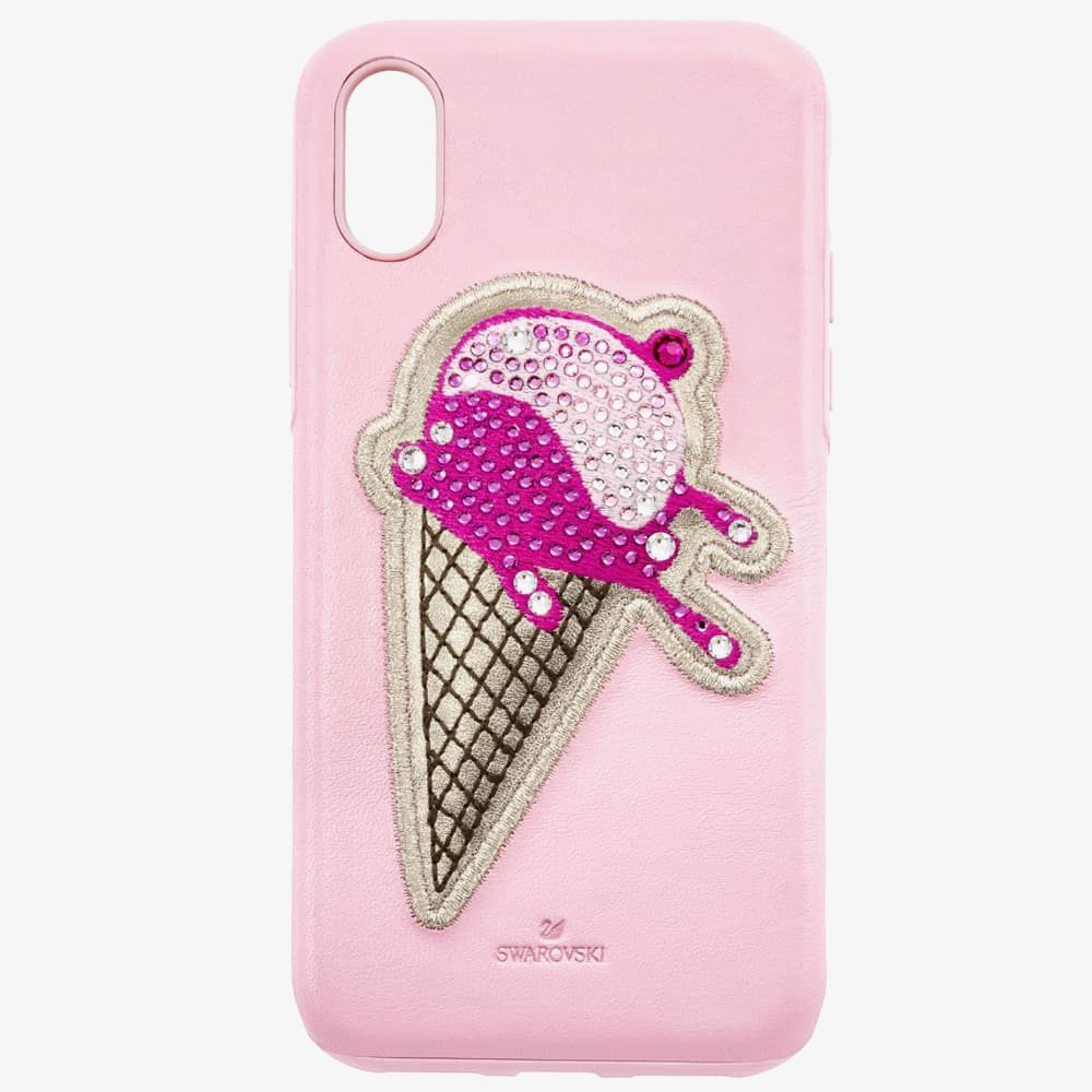 Swarovski 5481544 No Regrets Pink iPhone XS MAX Case
