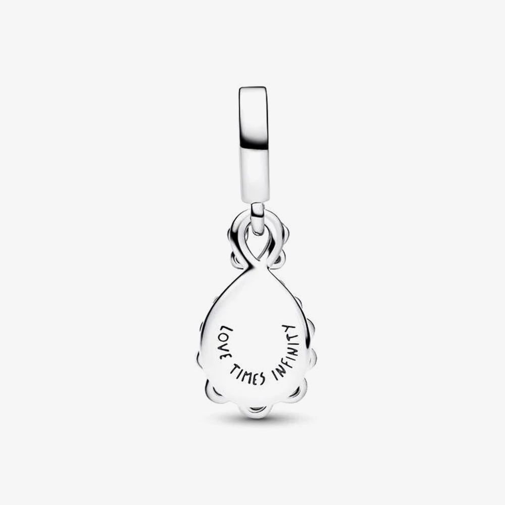 PANDORA 794251C01 Opalescent Infinity Double Dangle Charm - thbaker.co.uk