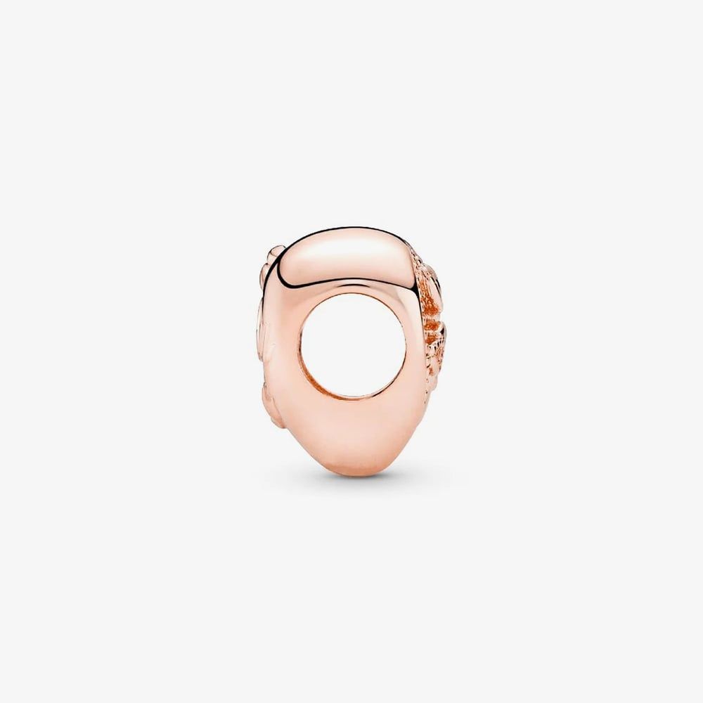 PANDORA 788826C01 14ct Rose Gold Plated Cubic Zirconia Openwork Family ...