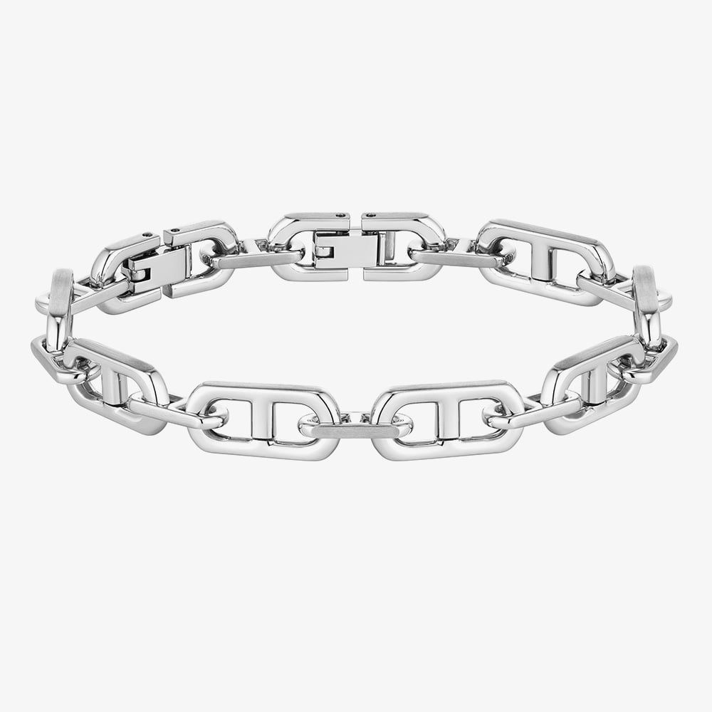 BOSS 1580727M Kode Stainless Steel Link Chain Bracelet