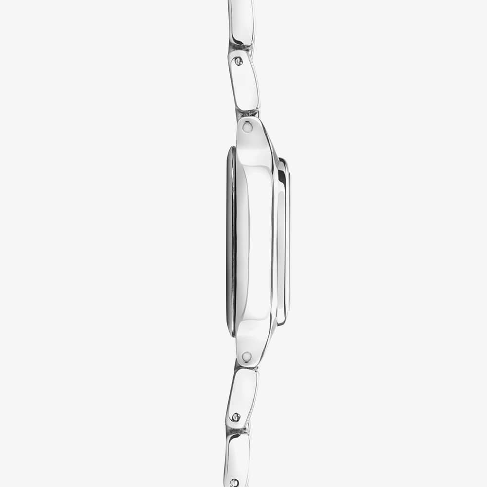 Sekonda Classic Monica Maxi Ladies 30mm Quartz Watch in White with Analog Display and Alloy Band, Gold, Bracelet
