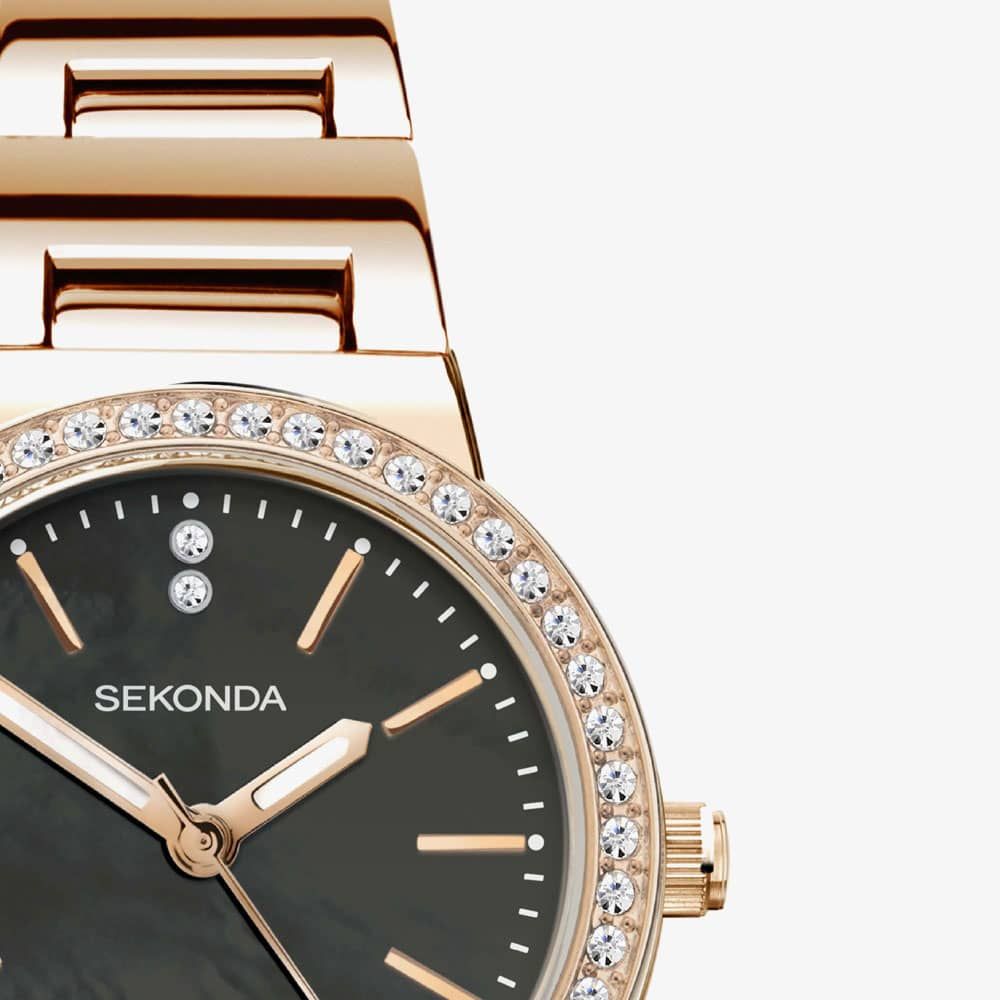 Sekonda 40530 Ladies Amelia Rose Gold Watch