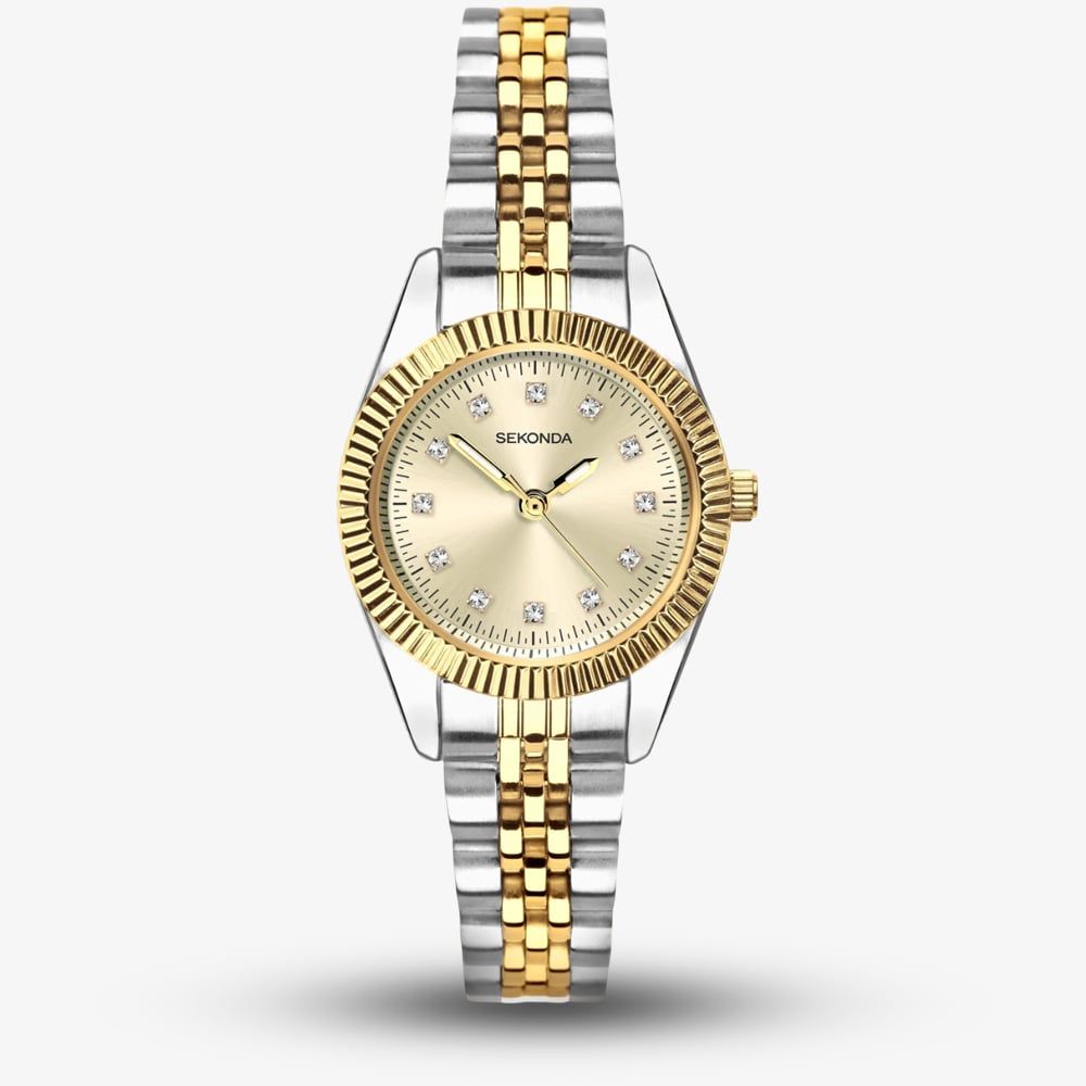 Sekonda 40690 Ladies Francis Two Tone Watch