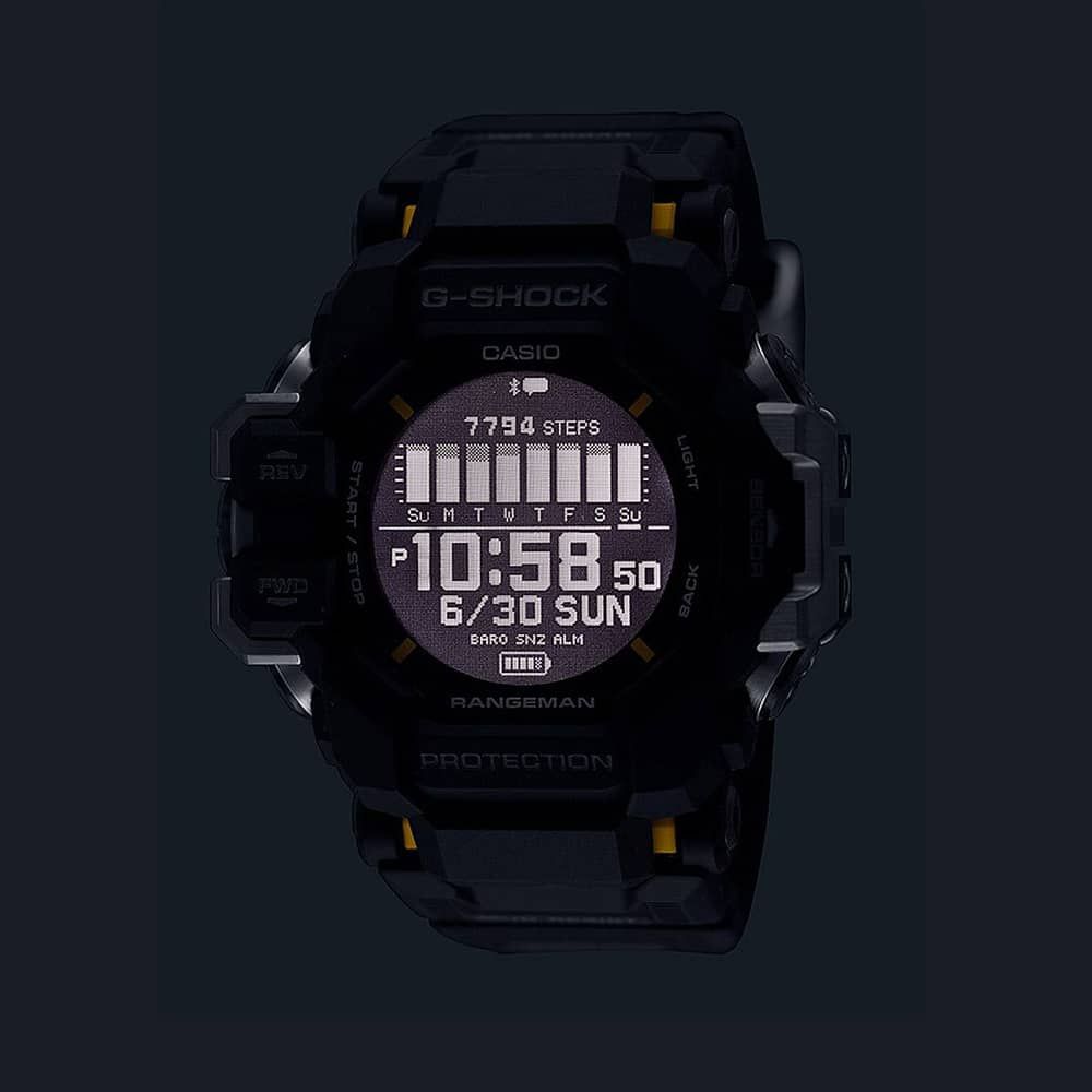 Casio GPR-H1000-1ER G-Shock Watch - thbaker.co.uk