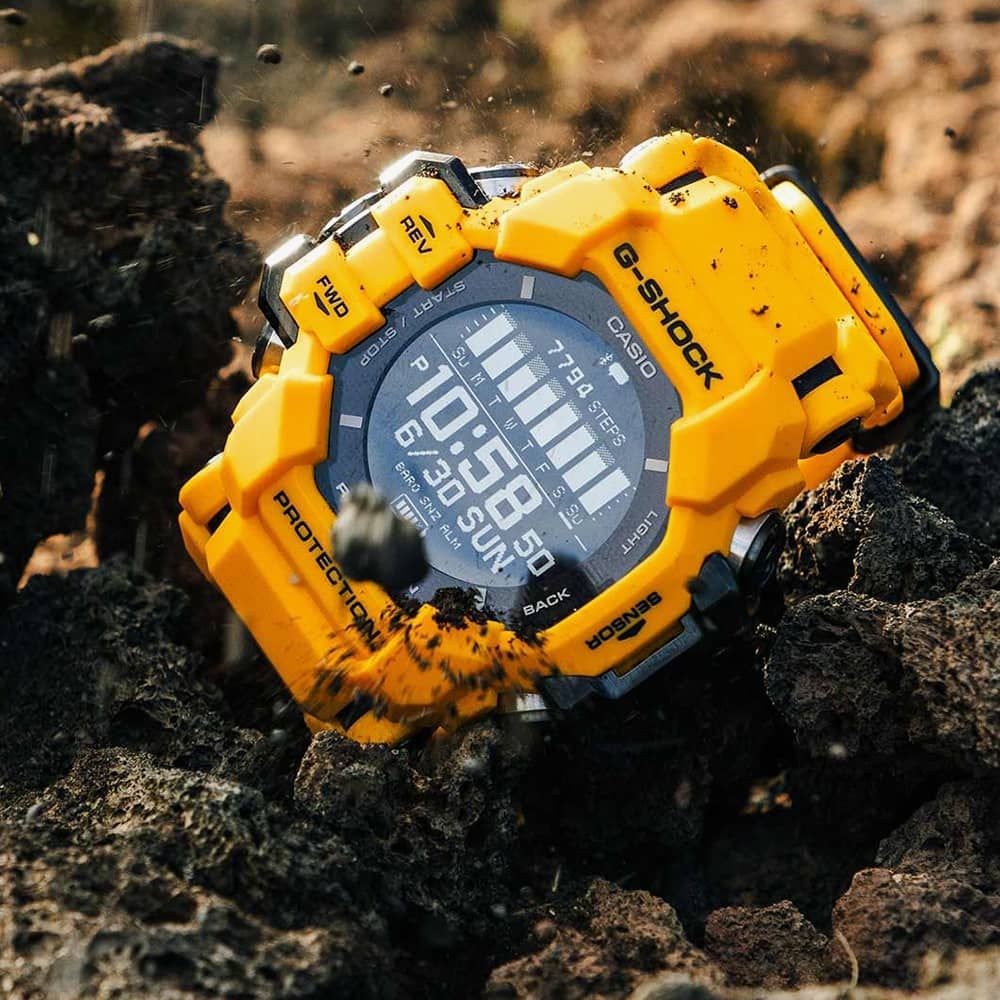 Shock Rangeman Reloj Casio G Shock Amarillo Reloj Casio G-shock