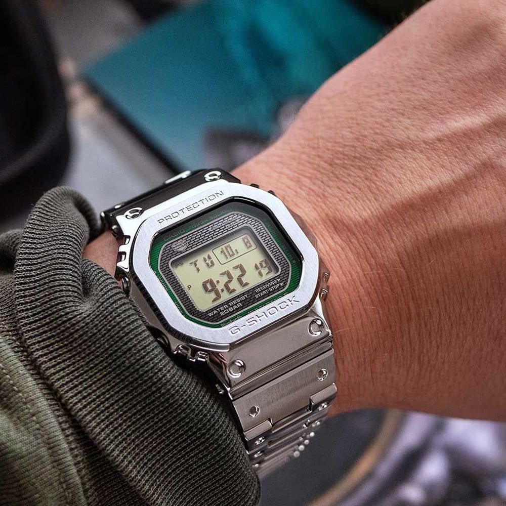 Casio GMW-B5000D-3ER Mens G-Shock Full Metal Digital Watch