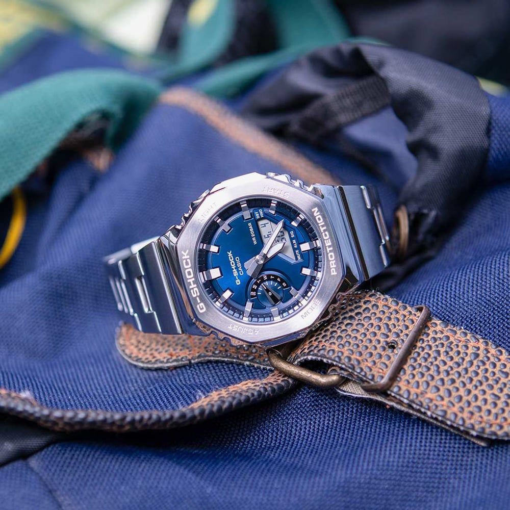 Jam Tangan Casio Royal Navy Royal Navy Blue Navy G Shock Casio GM