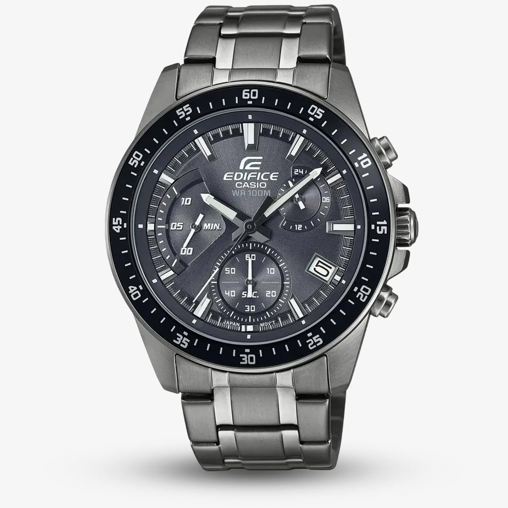Casio EFV-540DC-1CVUEF Mens Edifice Black Chronograph Watch