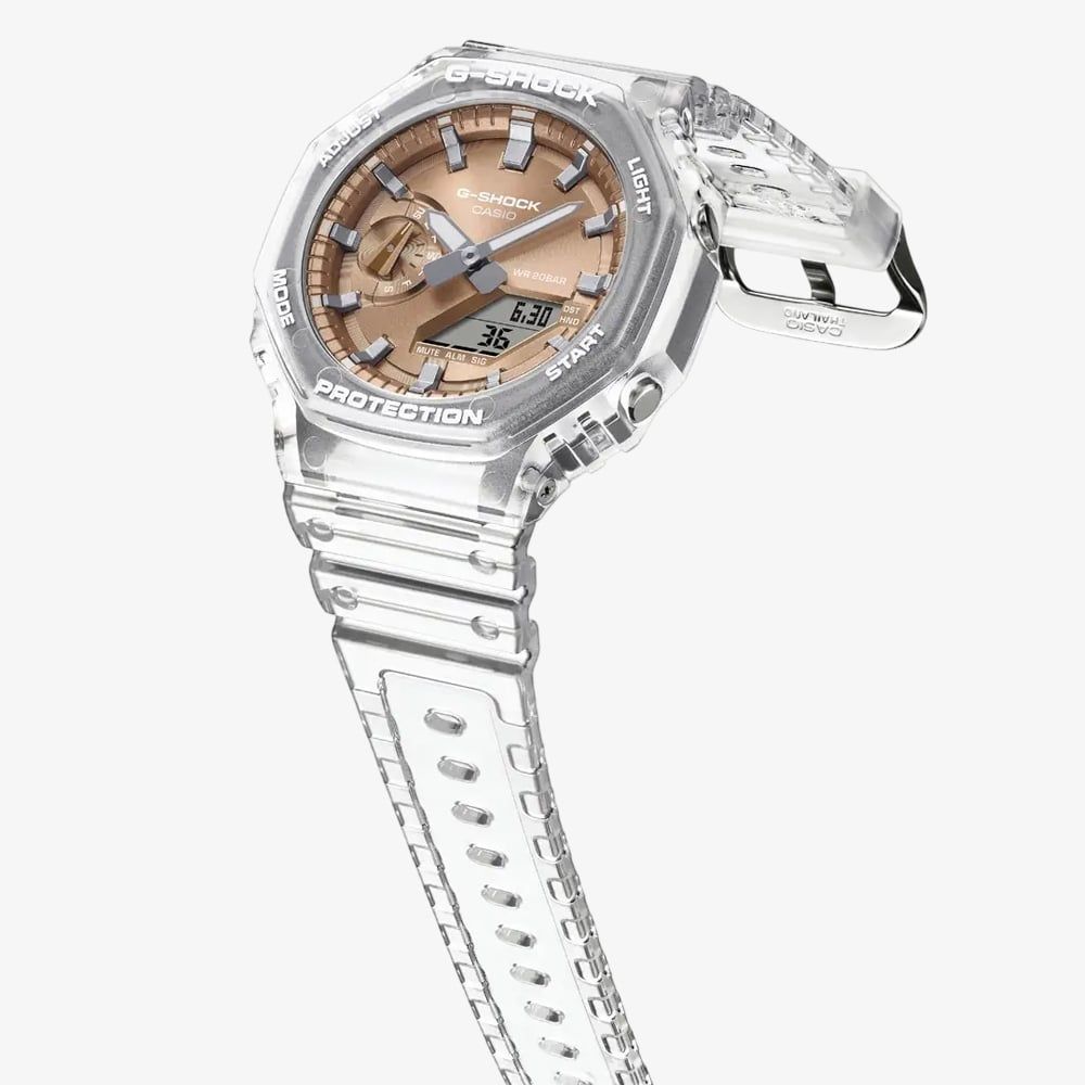 Casio GA-2100BM-7A5ER Unisex G-Shock Metallic Orange Watch - thbaker.co.uk