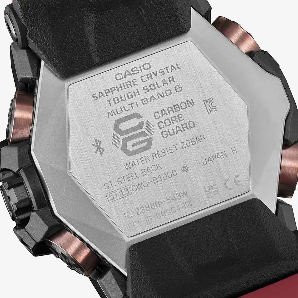 Casio GWG-B1000-1A4ER G-Shock Watch - thbaker.co.uk