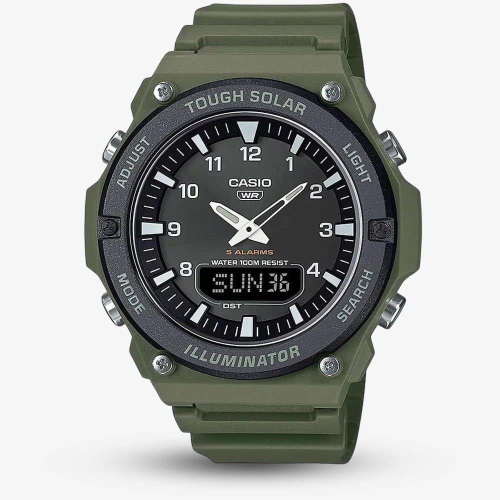 Casio Tough Solar Casio S810w Manual Casio Watch For Men's AQ