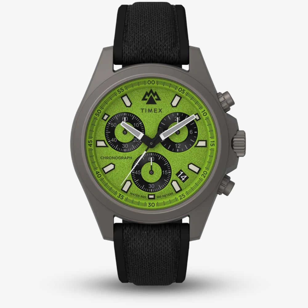 Timex TW2V96400 Mens Expedition Field Green Chronograph Watch