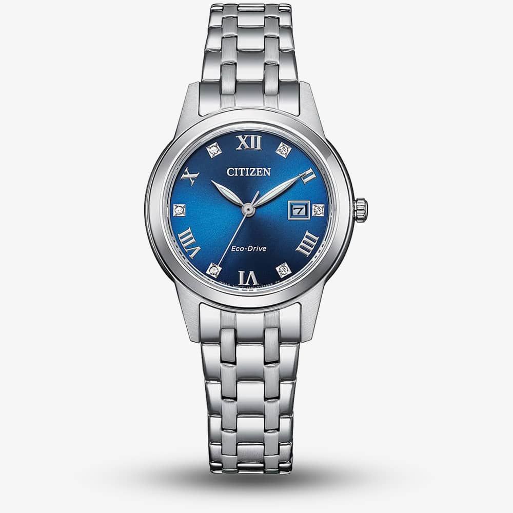 Citizen FE1240-81L Blue Dial Ladies Watch