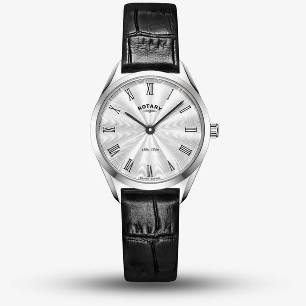 Rotary LS08010/01 Silver Dial Ladies Watch