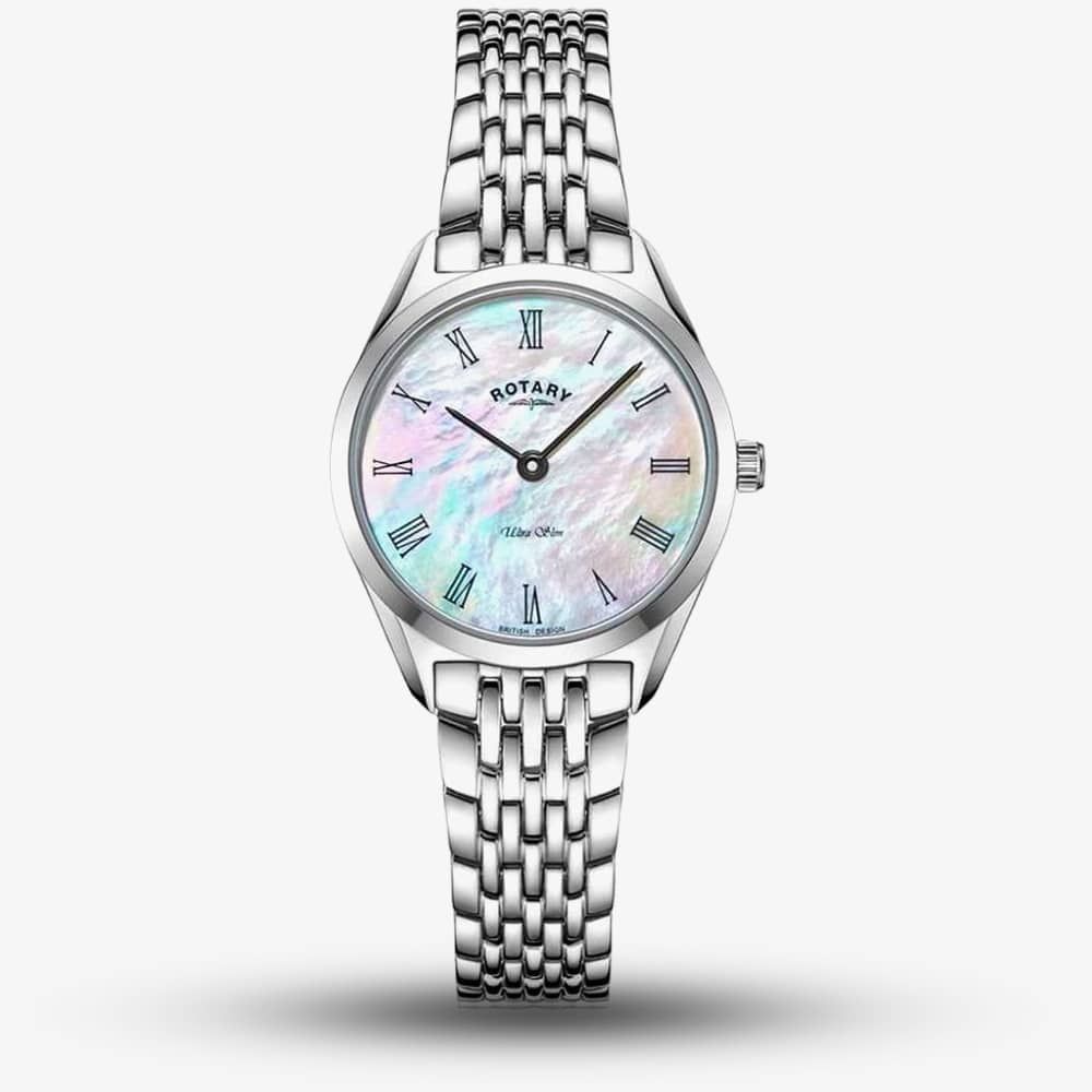 Rotary Ladies Ultra Slim Bracelet Watch LB08010/41