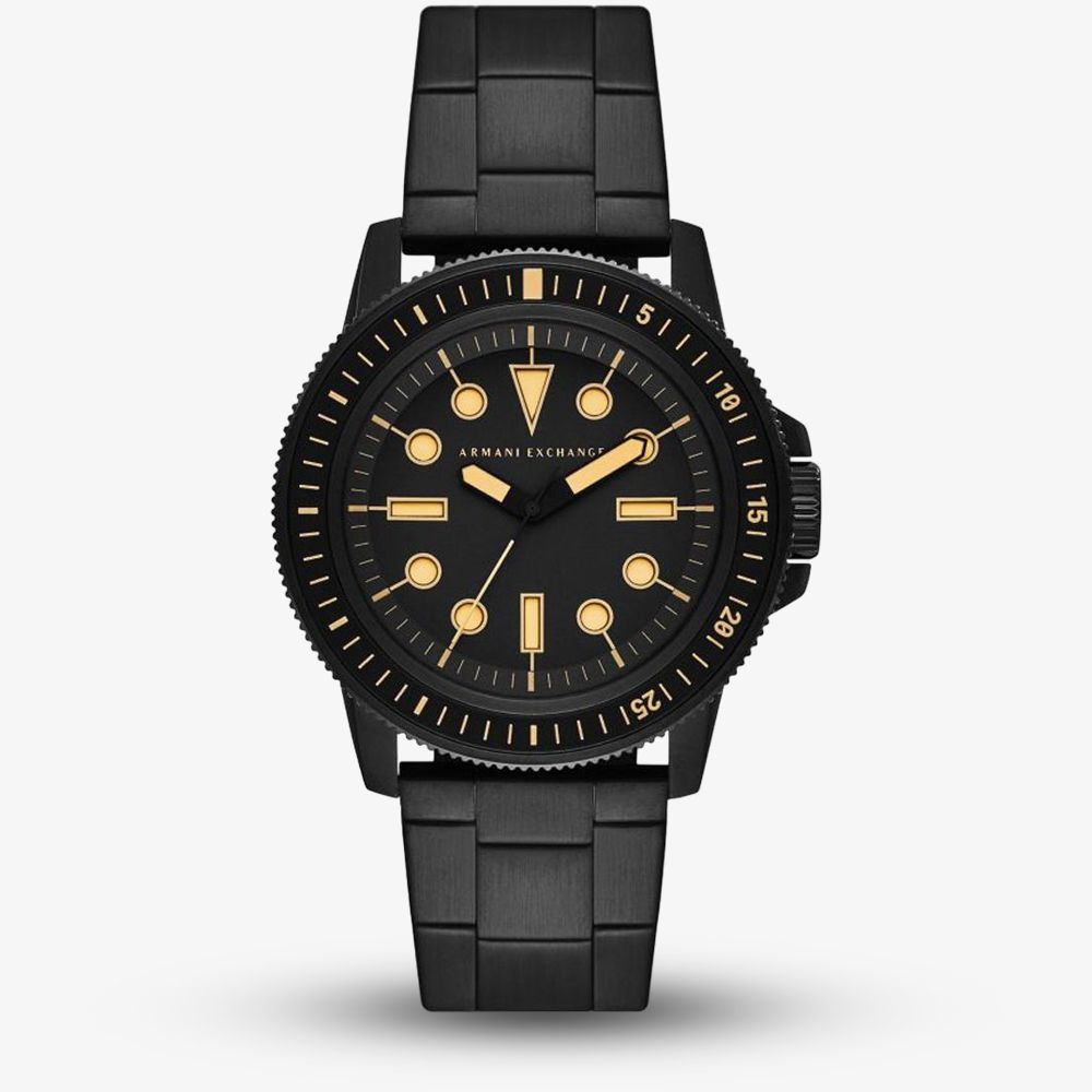 Armani Exchange AX1855 Black Dial Mens Watch
