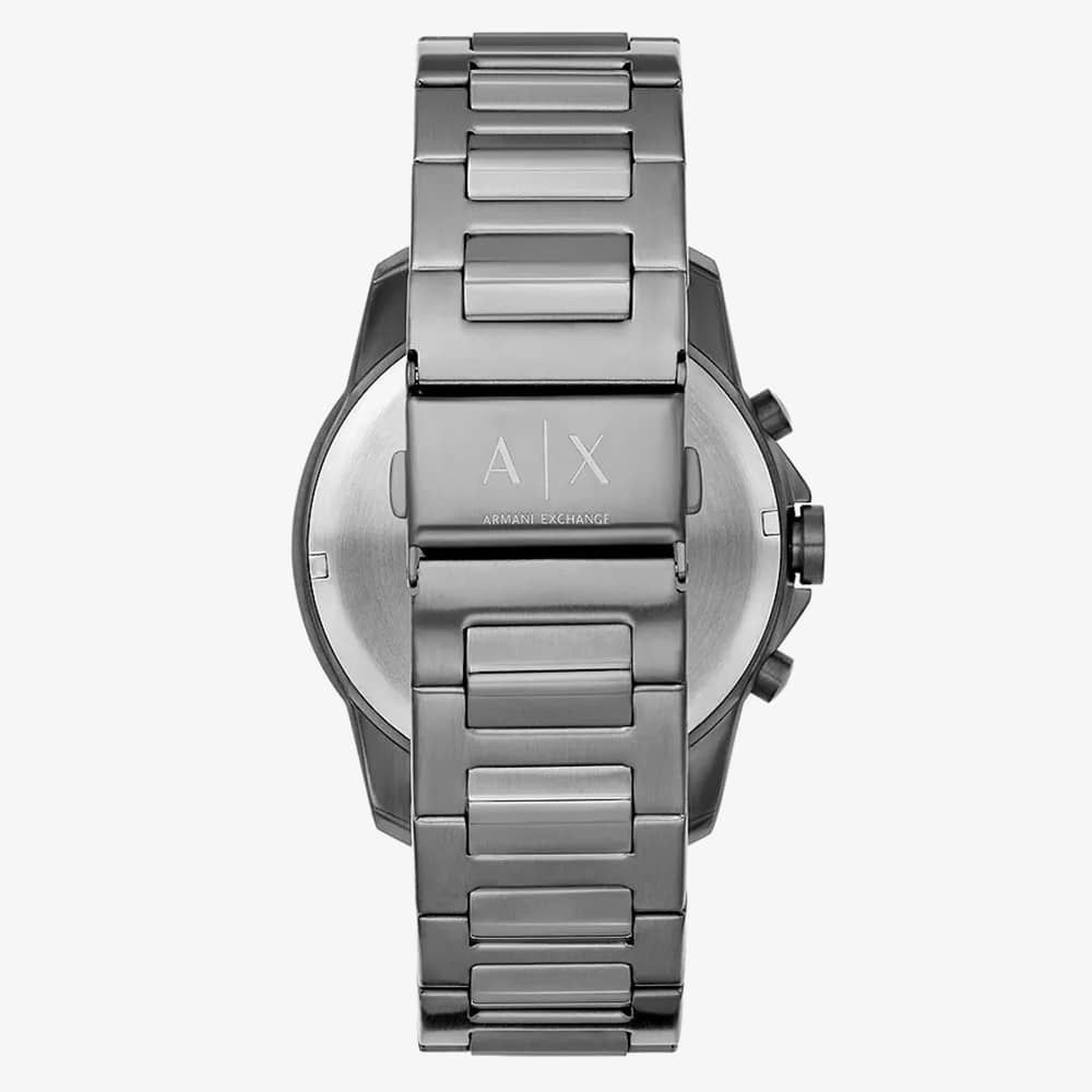 Armani Exchange AX1731 Banks Gunmetal Blue Watch - thbaker.co.uk