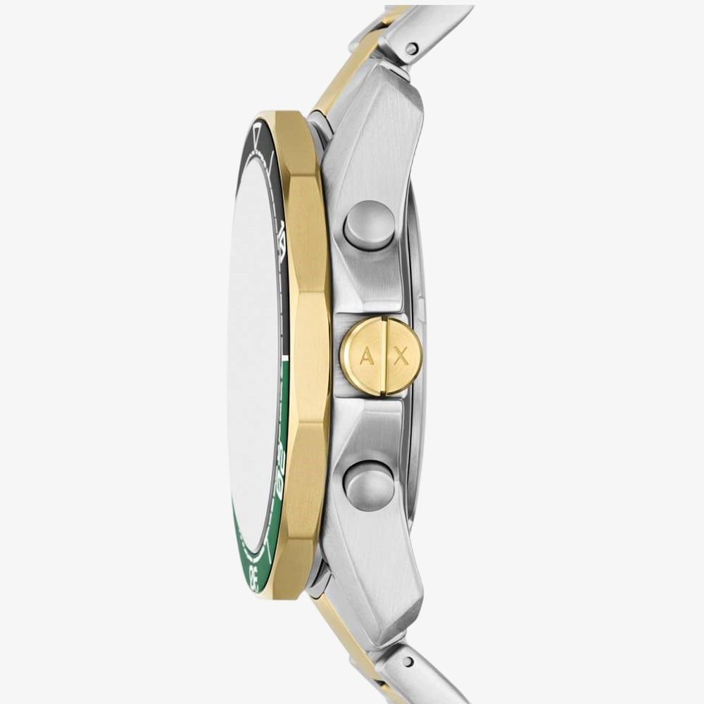 Armani Exchange AX1966 Mens Spencer Green Chronograph Watch - thbaker.co.uk