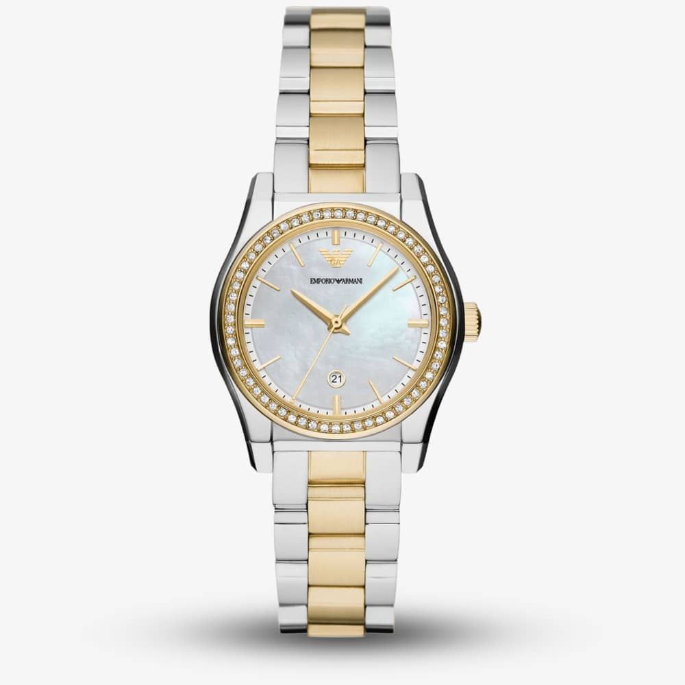 Emporio Armani AR11559 Federica Crystal Ladies Watch