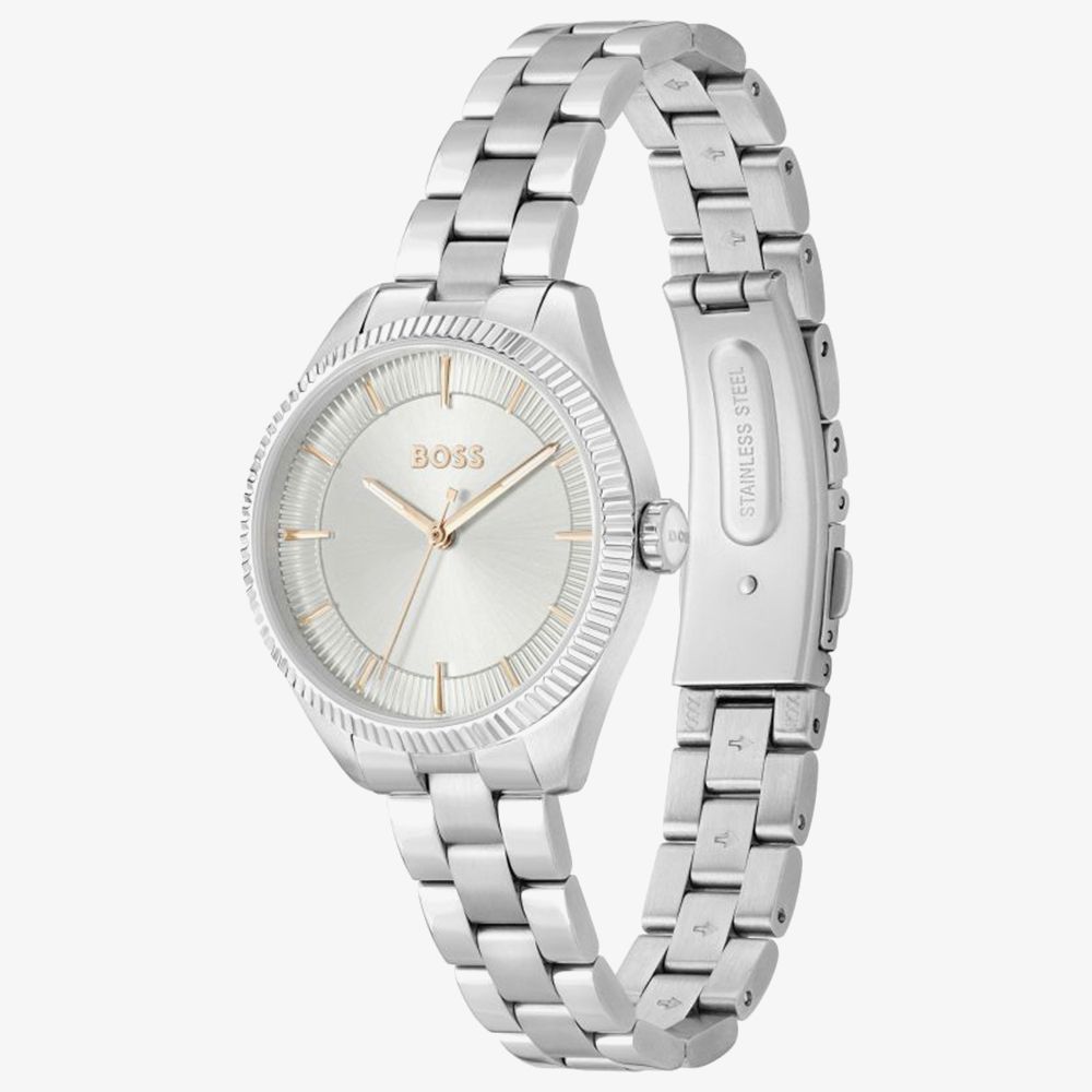 BOSS 1502726 Sage Silver Dial Ladies Watch