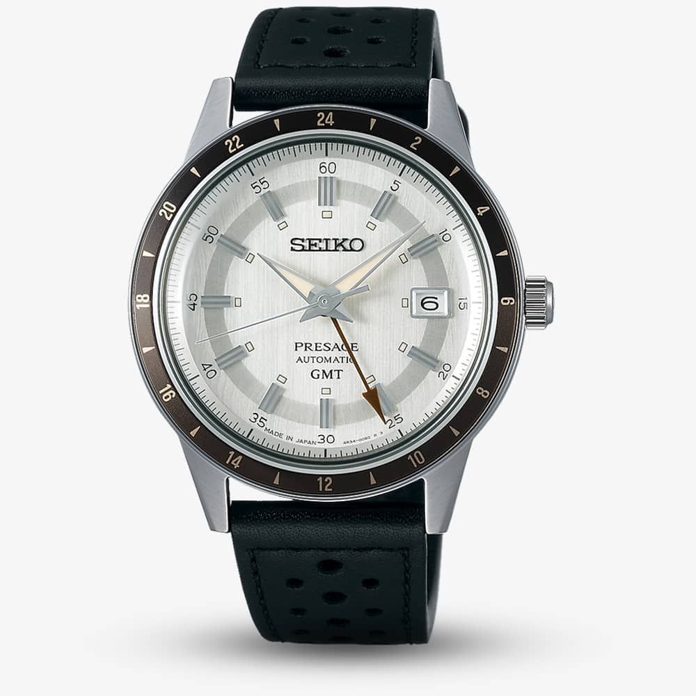 Seiko SSK011J1 Grey Dial Mens Watch