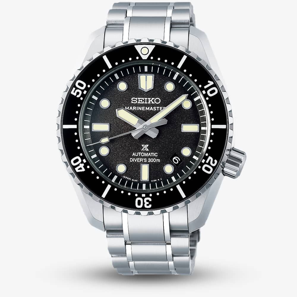 Seiko SLA079J1 Prospex Marinemaster 1968 Heritage Black Watch
